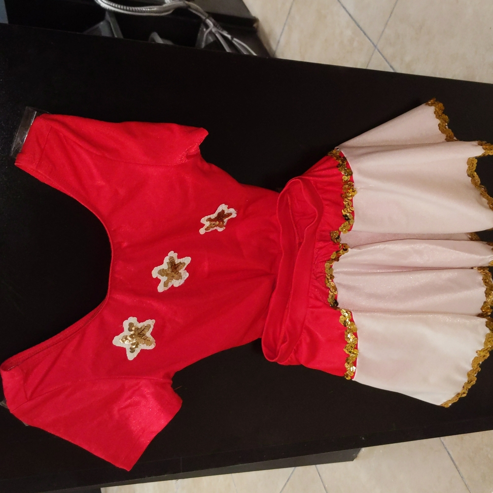 Child's 2 piece leotard and skirt.     #36